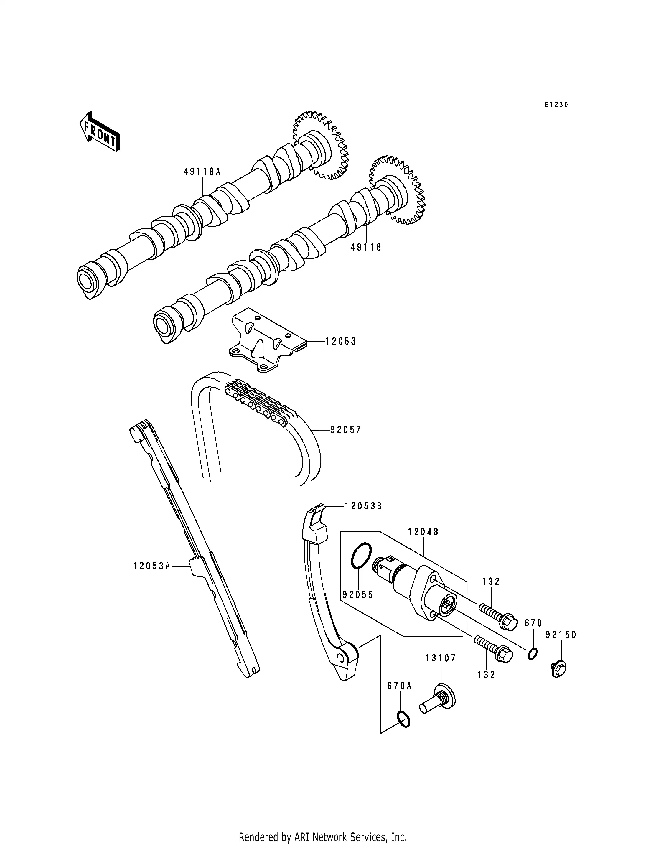 Camshaft Tensioner