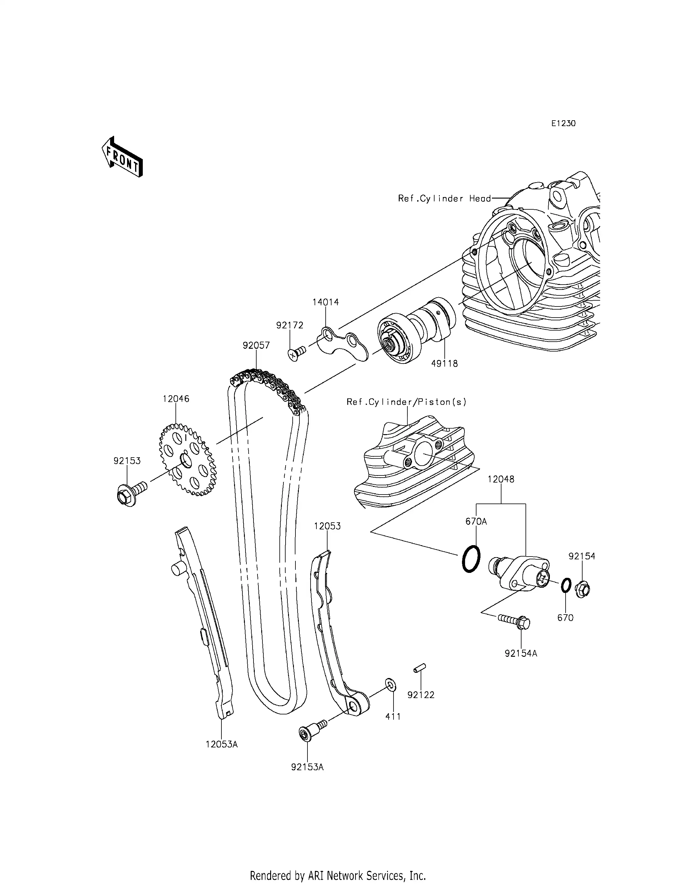 Camshaft Tensioner