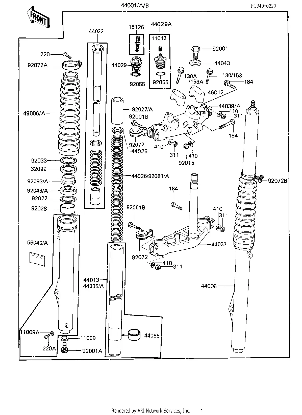 Front Fork