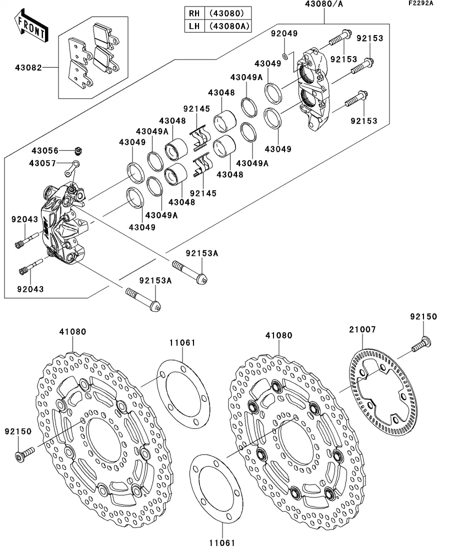Front Brake