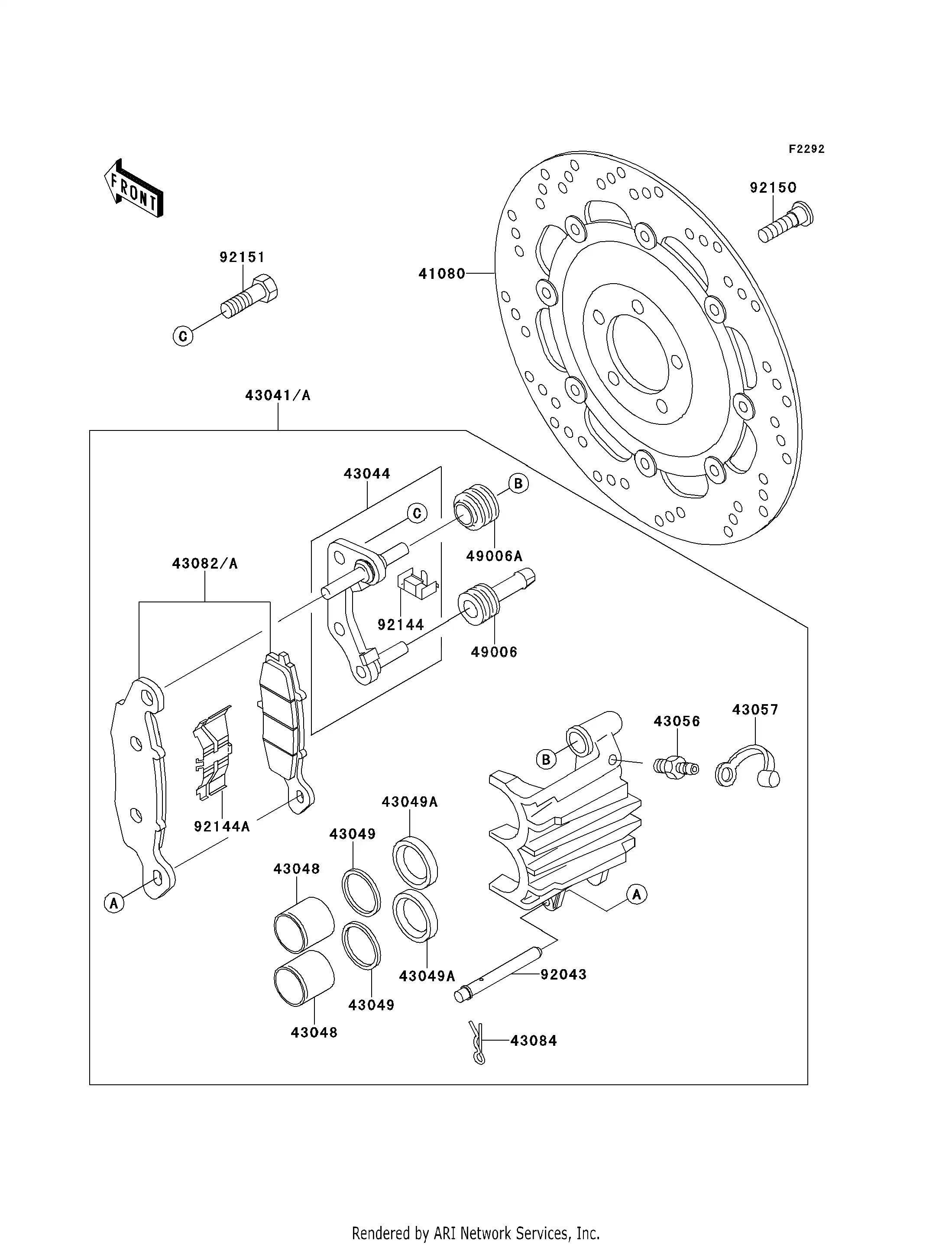 Front Brake