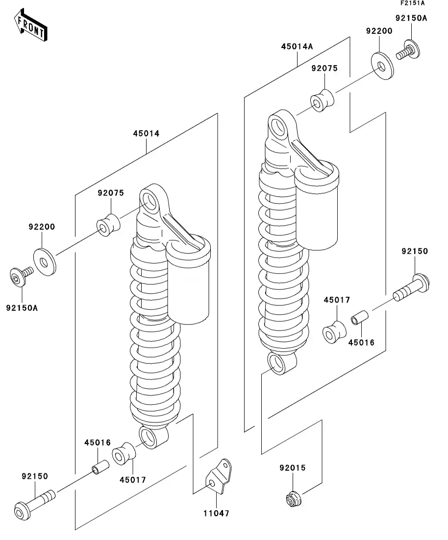 Suspension/Shock Absorber