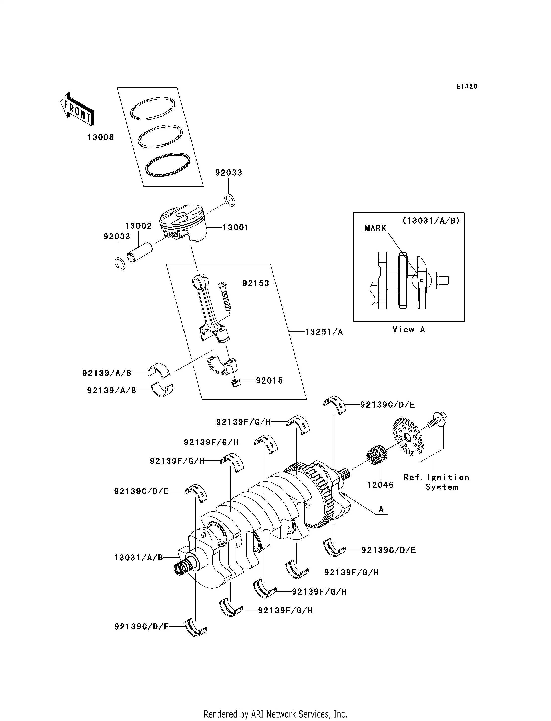 Crankshaft/Piston
