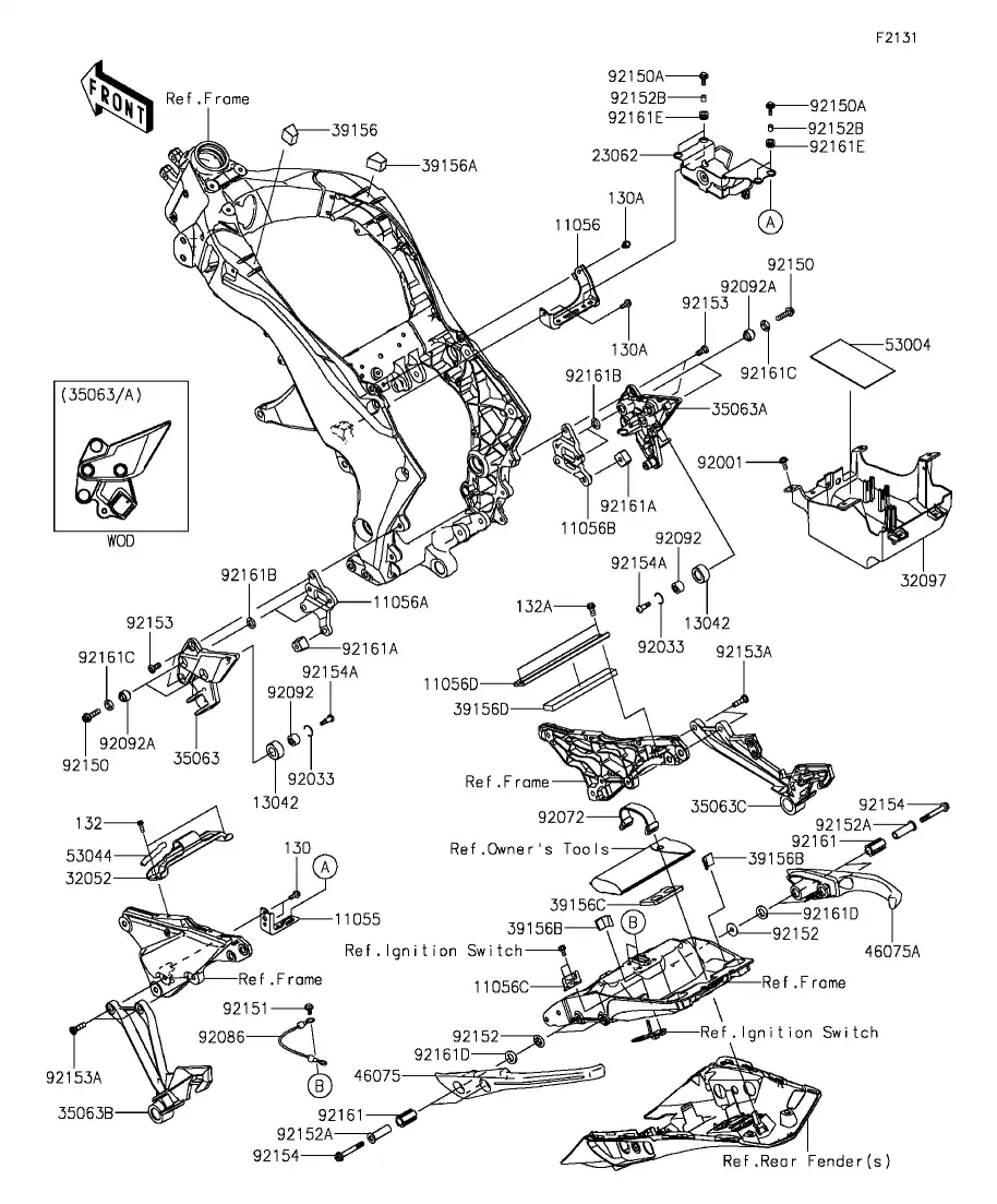 Frame Fittings