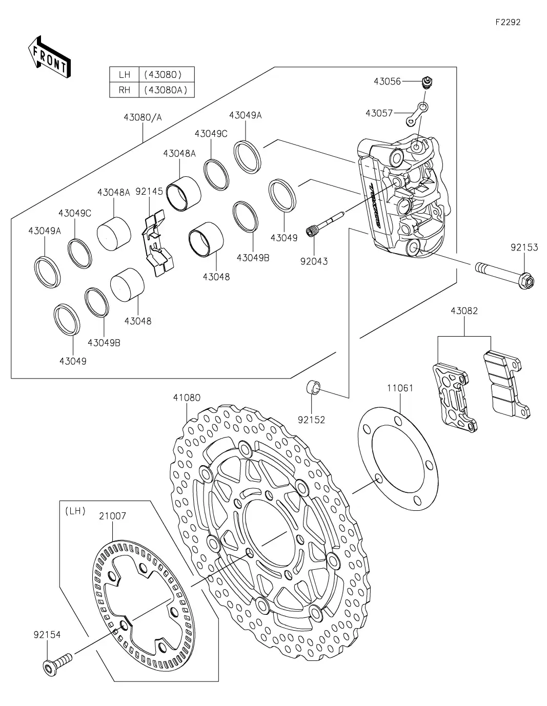 Front Brake