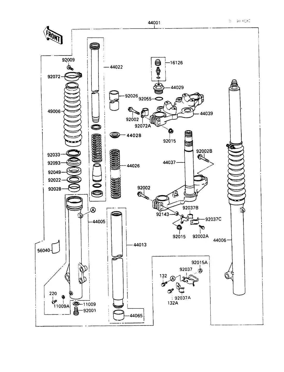 Front Fork