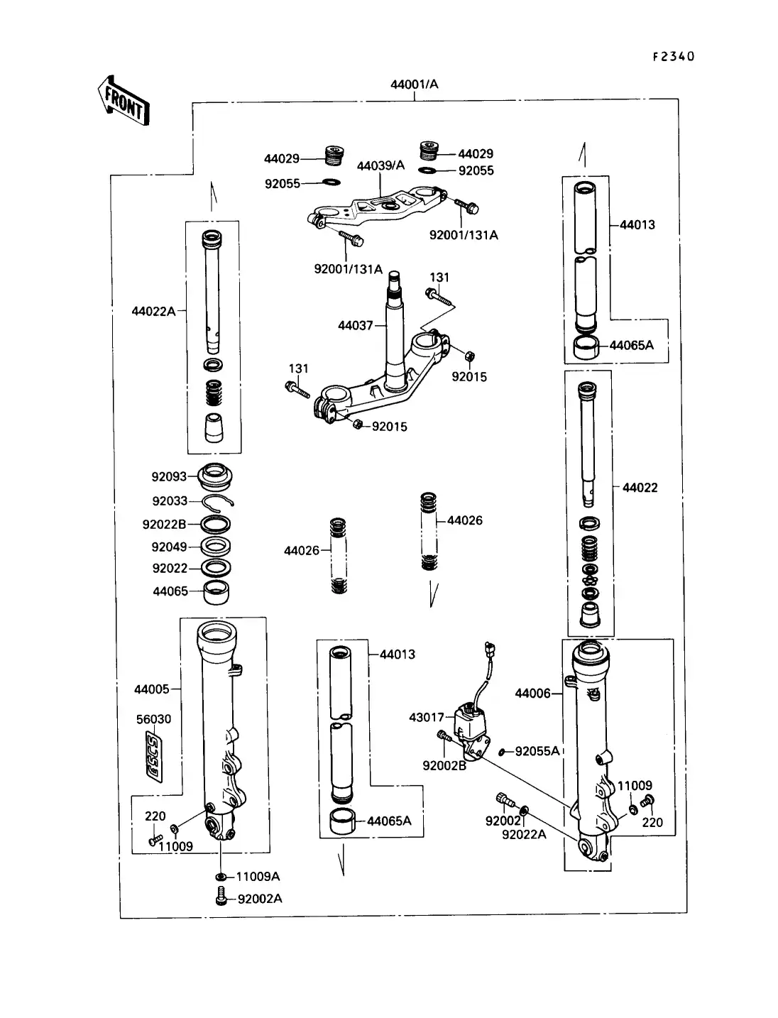 Front Fork