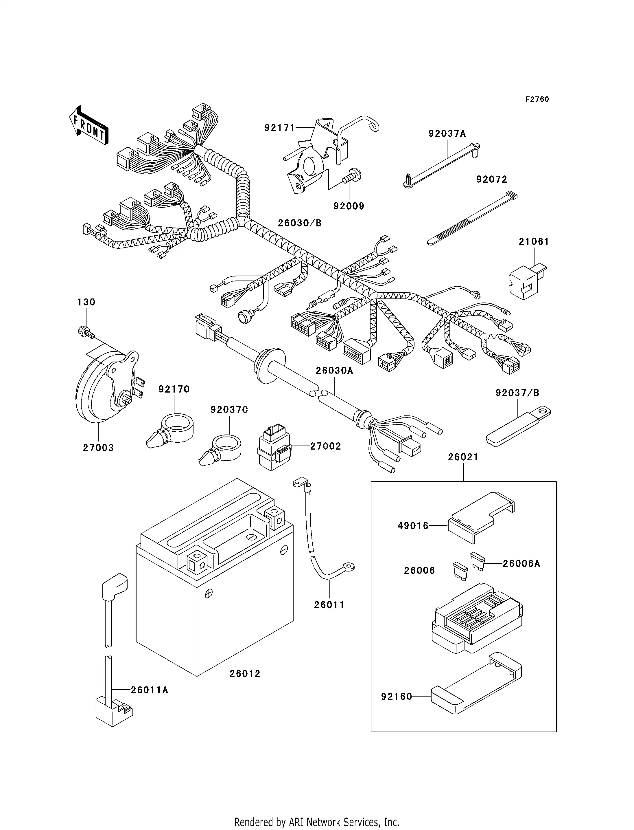 Chassis Electrical Equipment