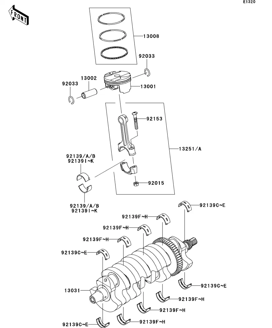 Crankshaft/Piston