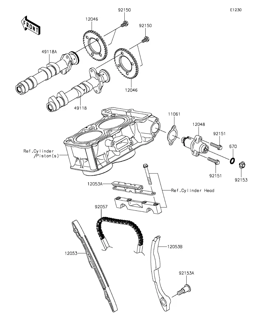 Camshaft/Tensioner
