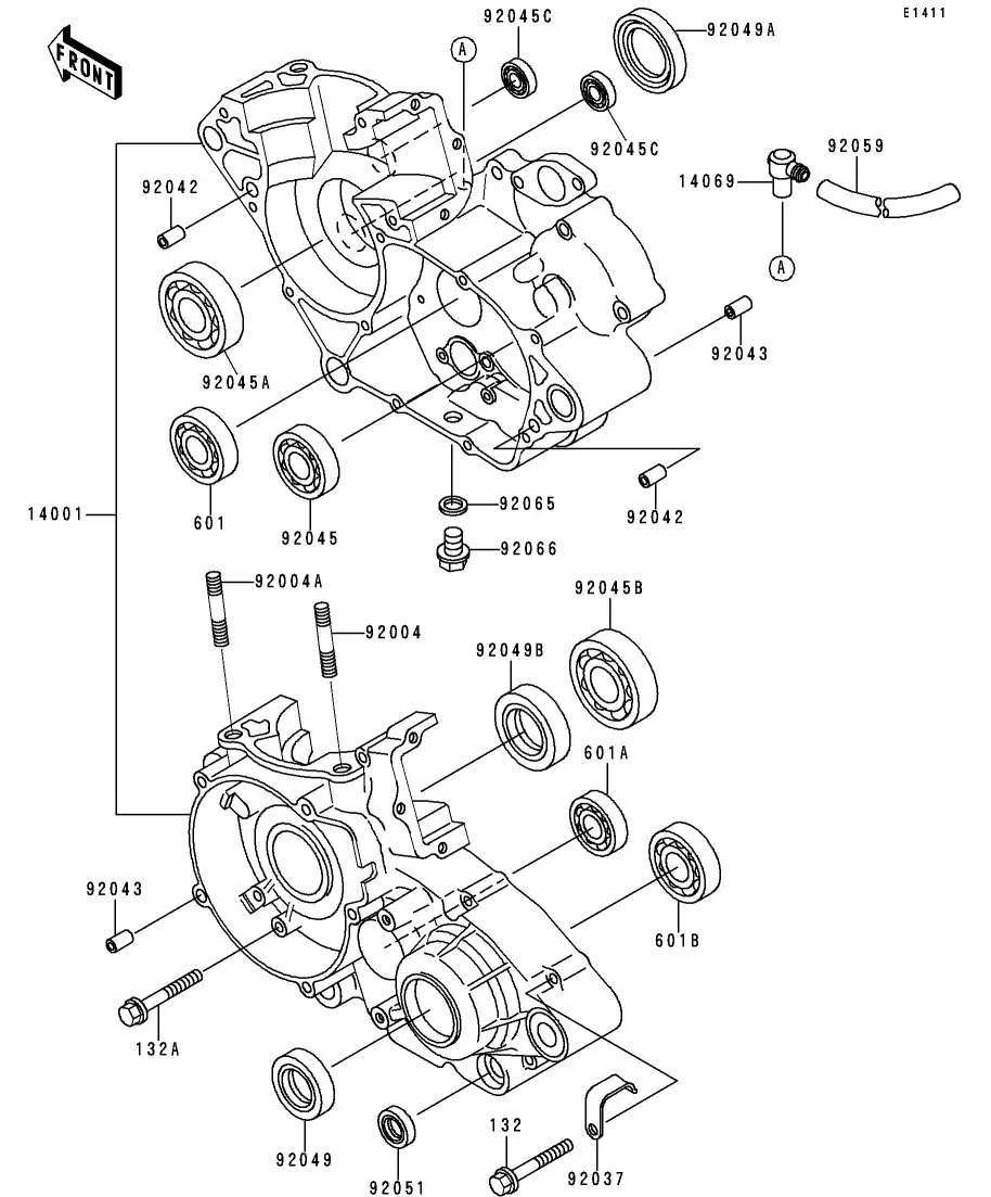 Crankcase