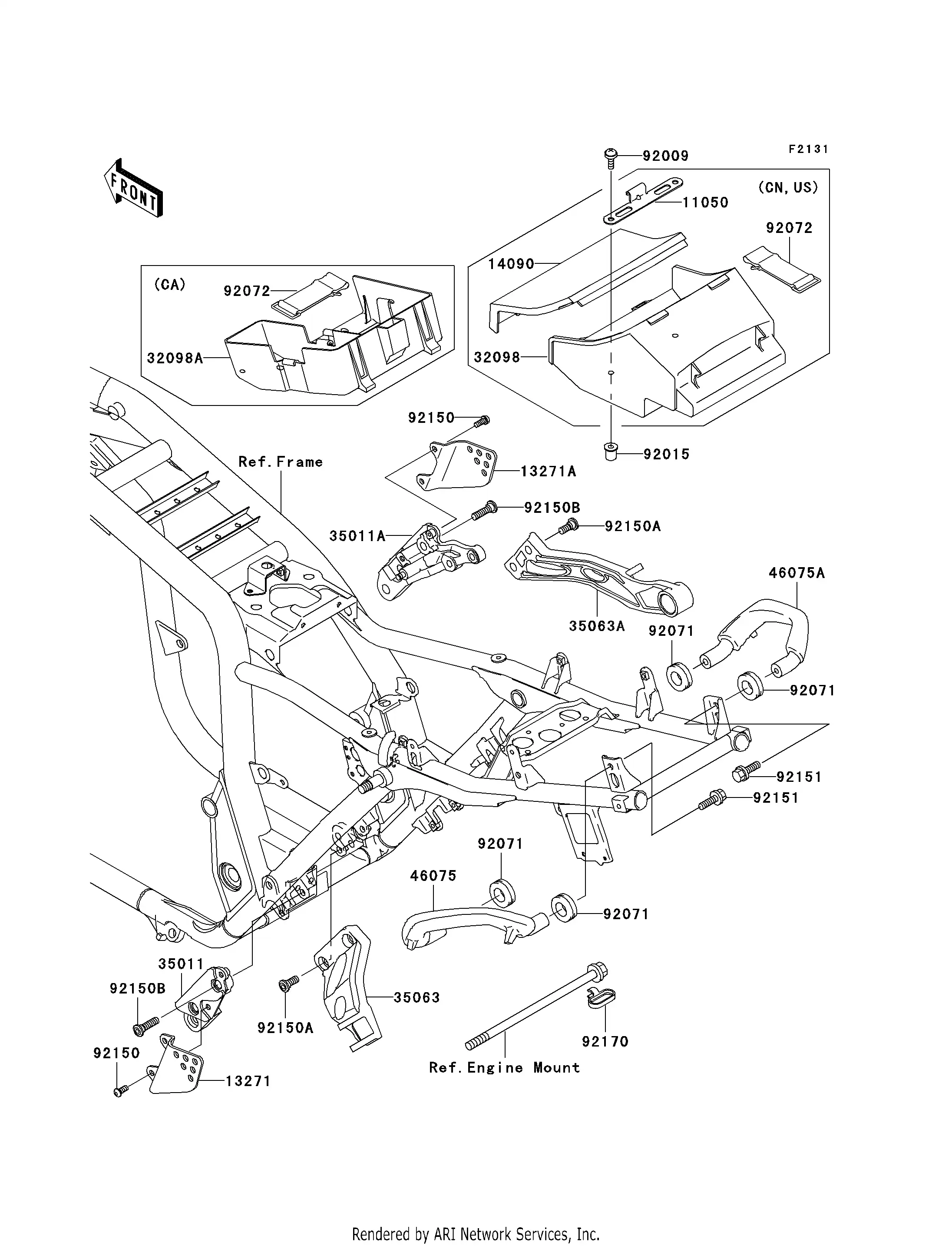 Frame Fittings
