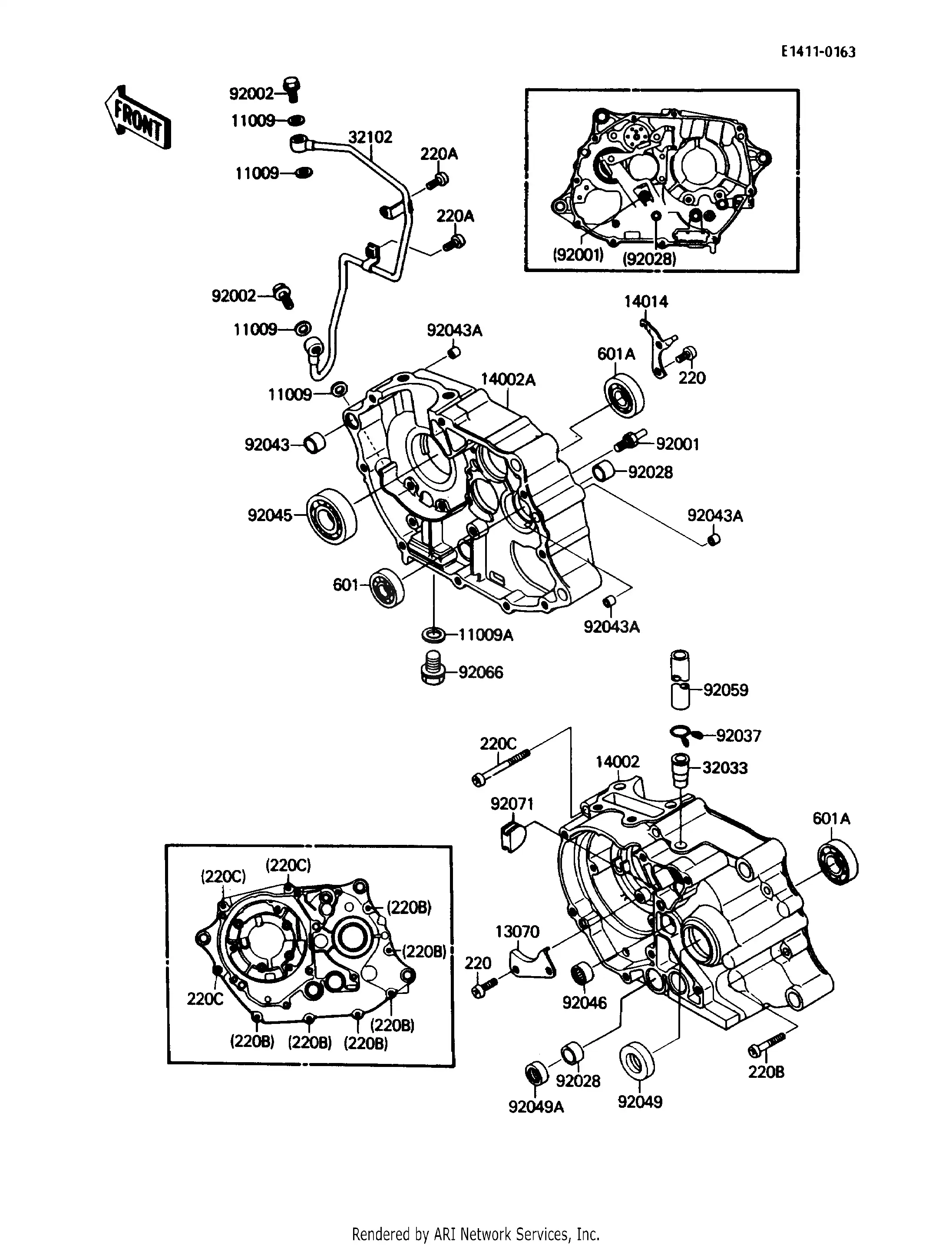 Crankcase