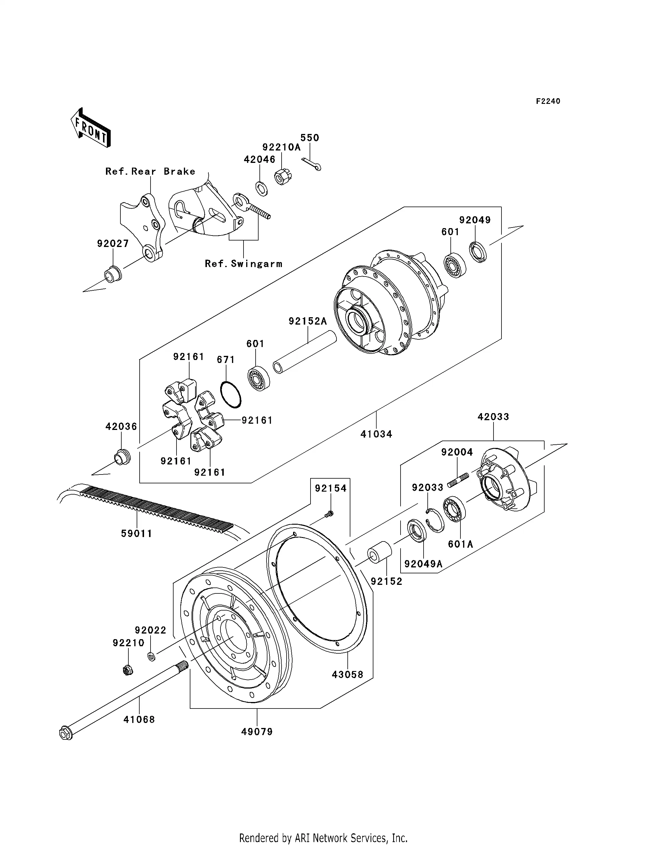 Rear Wheel/Chain