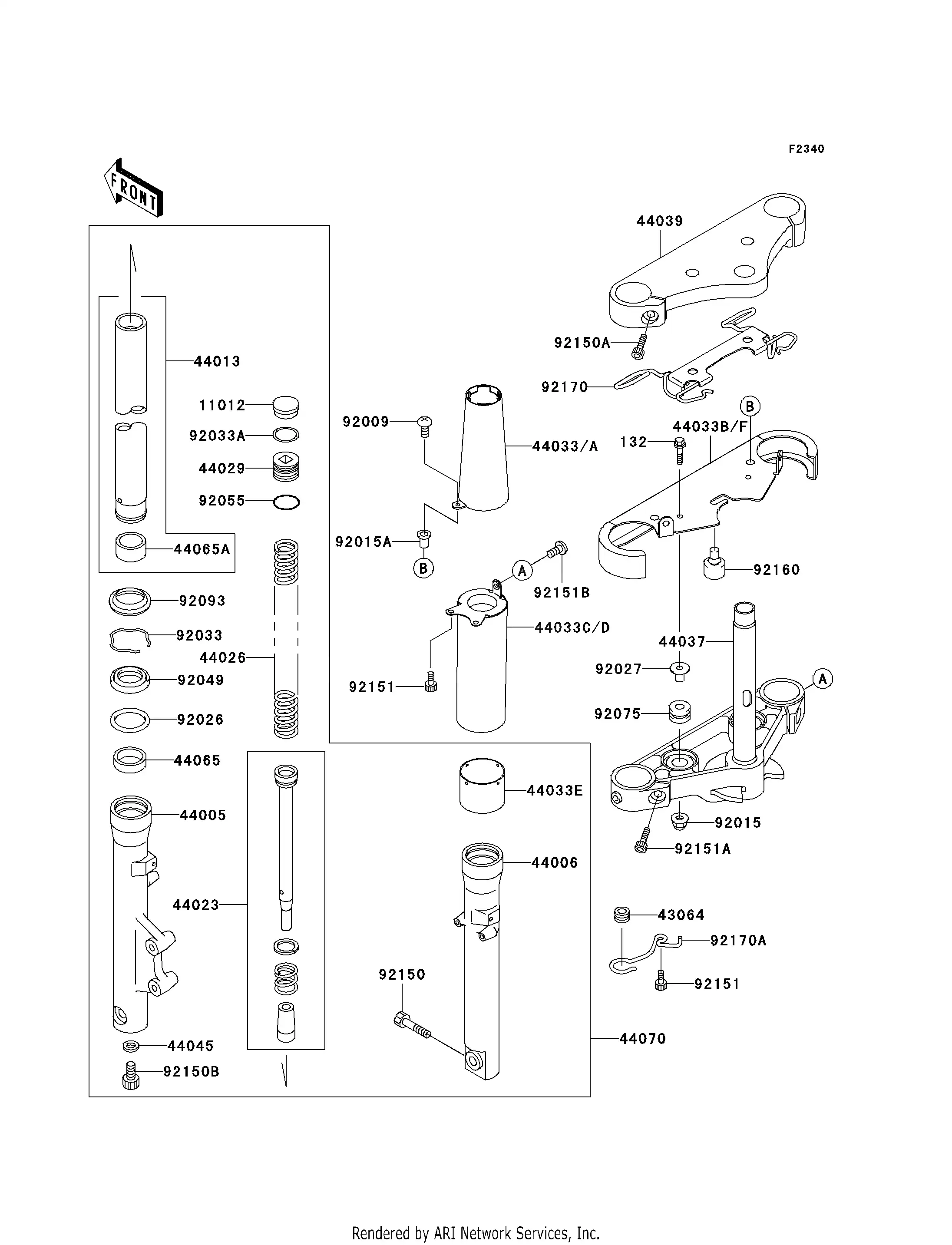 Front Fork