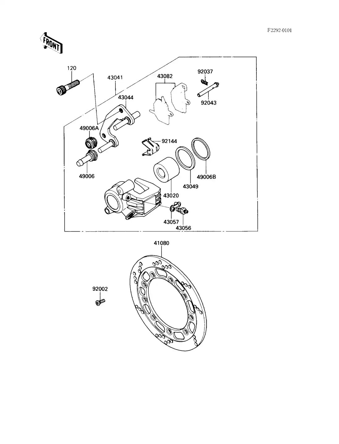 Front Brake