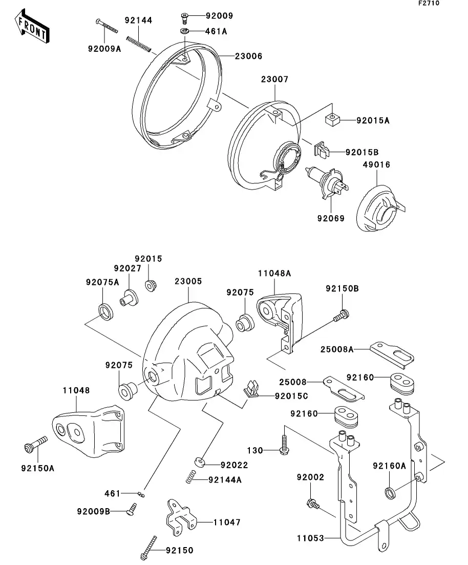 Headlight