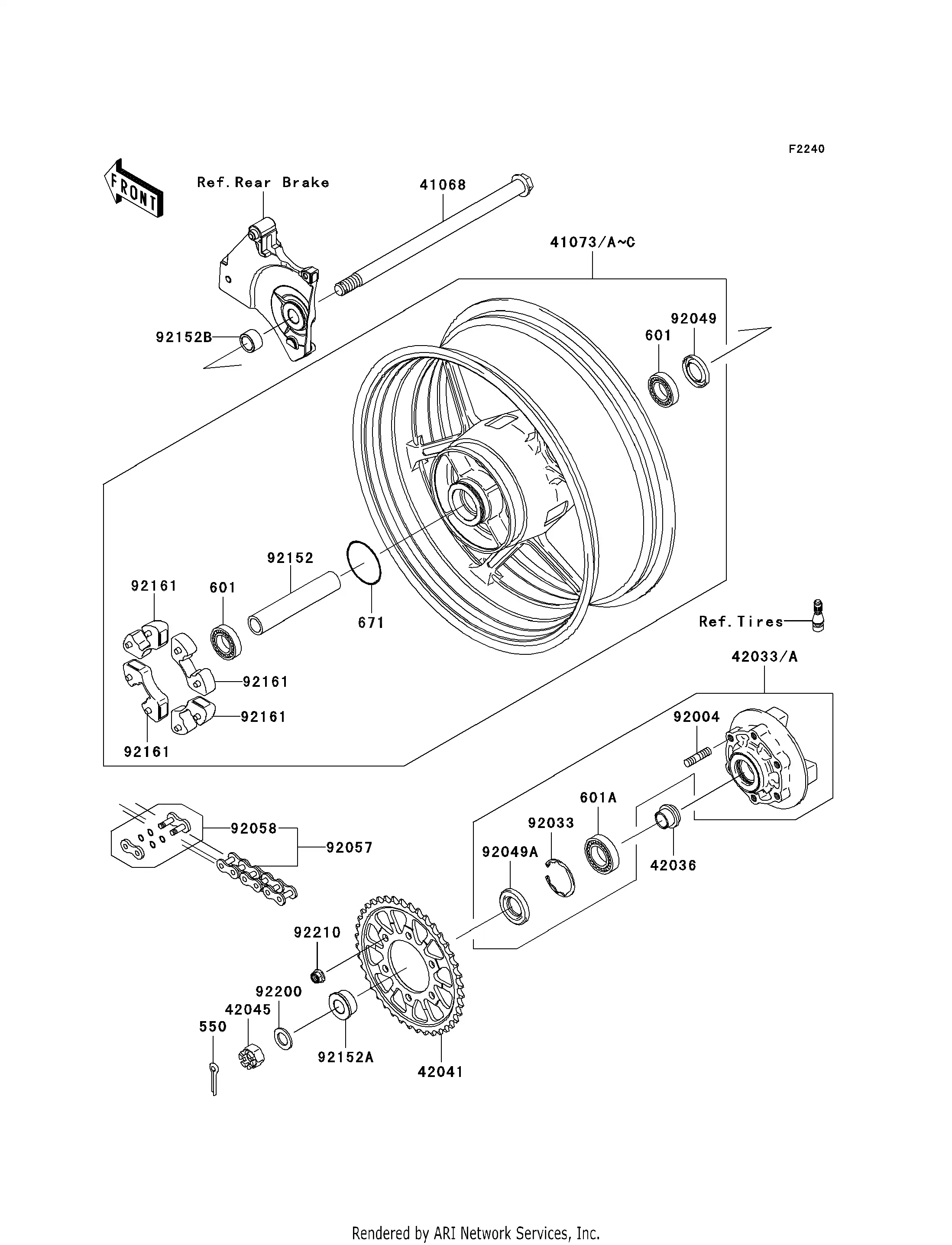Rear Hub