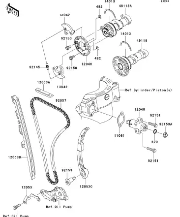 Camshaft/Tensioner
