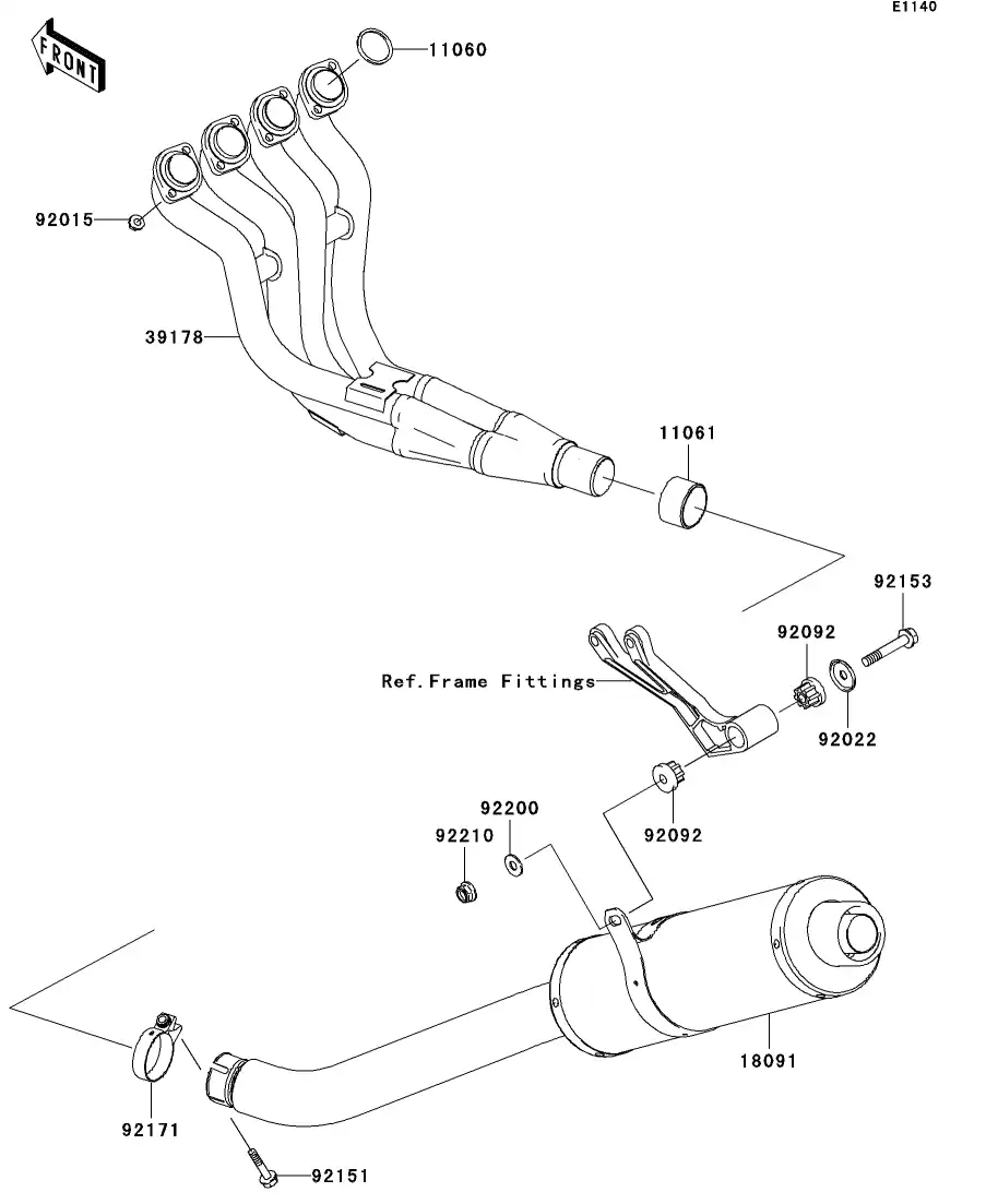 Muffler