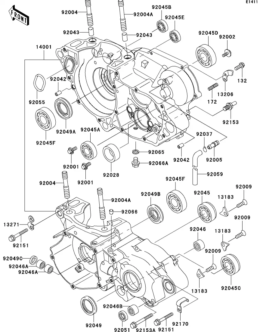 Crankcase