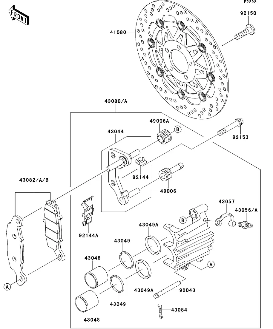 Front Brake