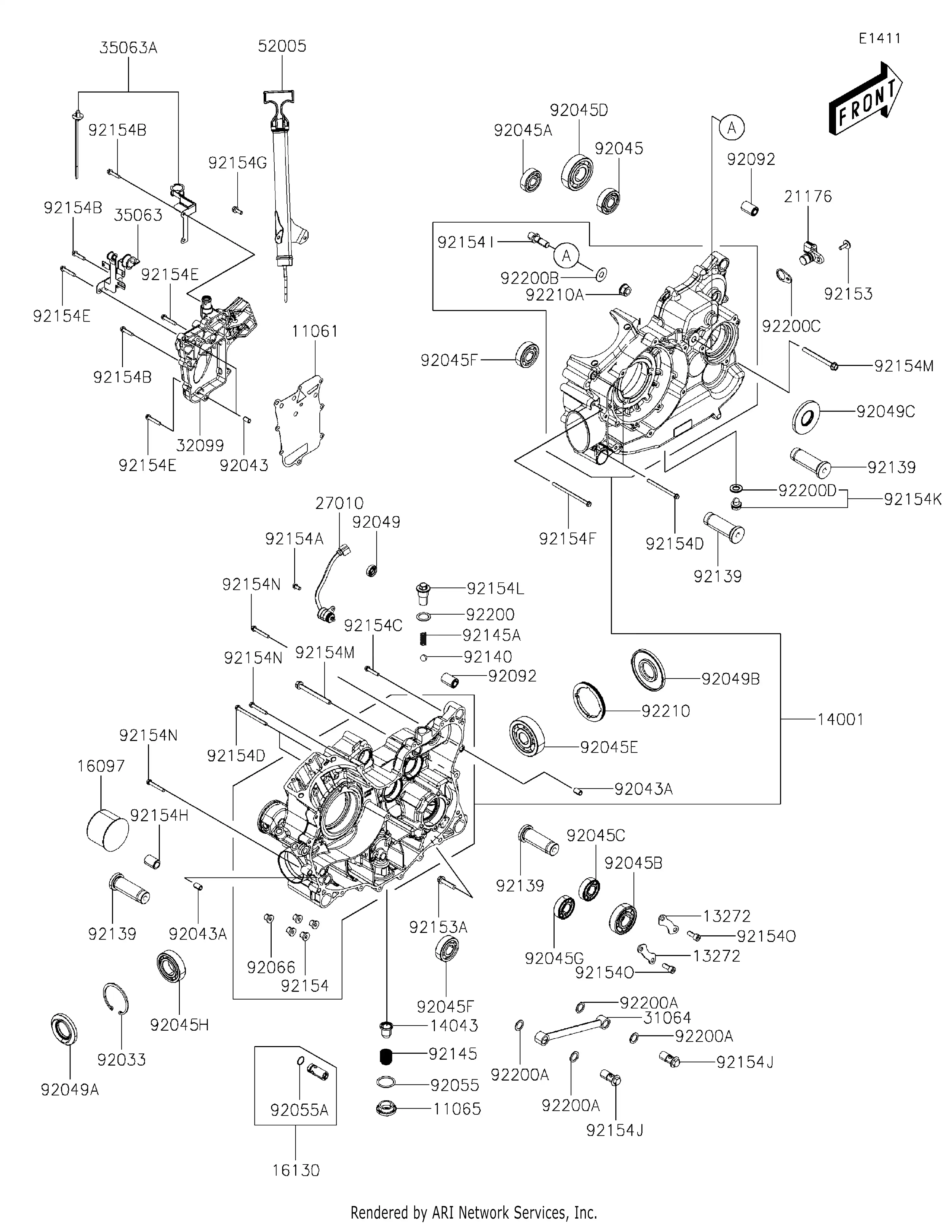 Crankcase