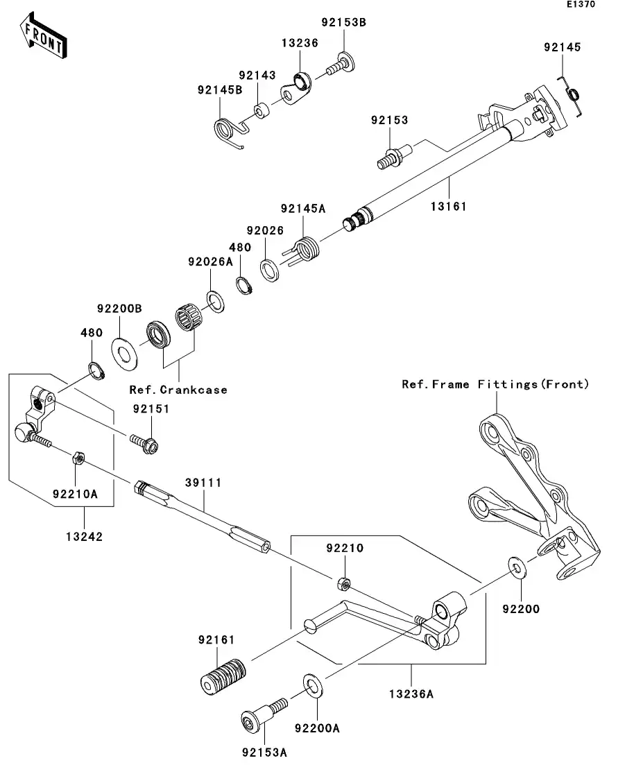 Gear Change Mechanism