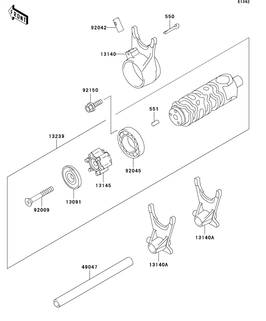 Shift Fork