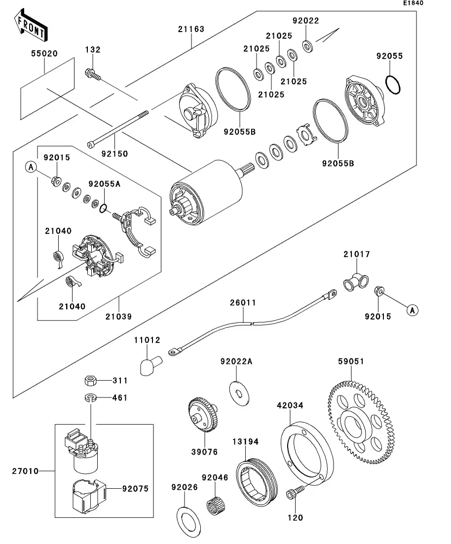 Starter Motor
