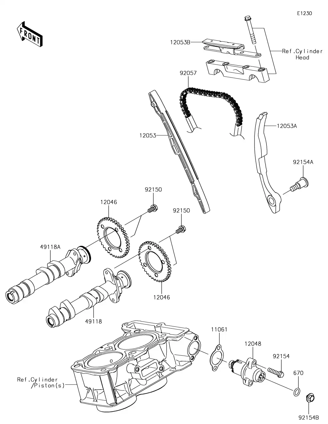 Camshaft/Tensioner