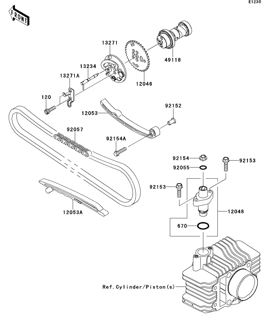 Camshaft/Tensioner