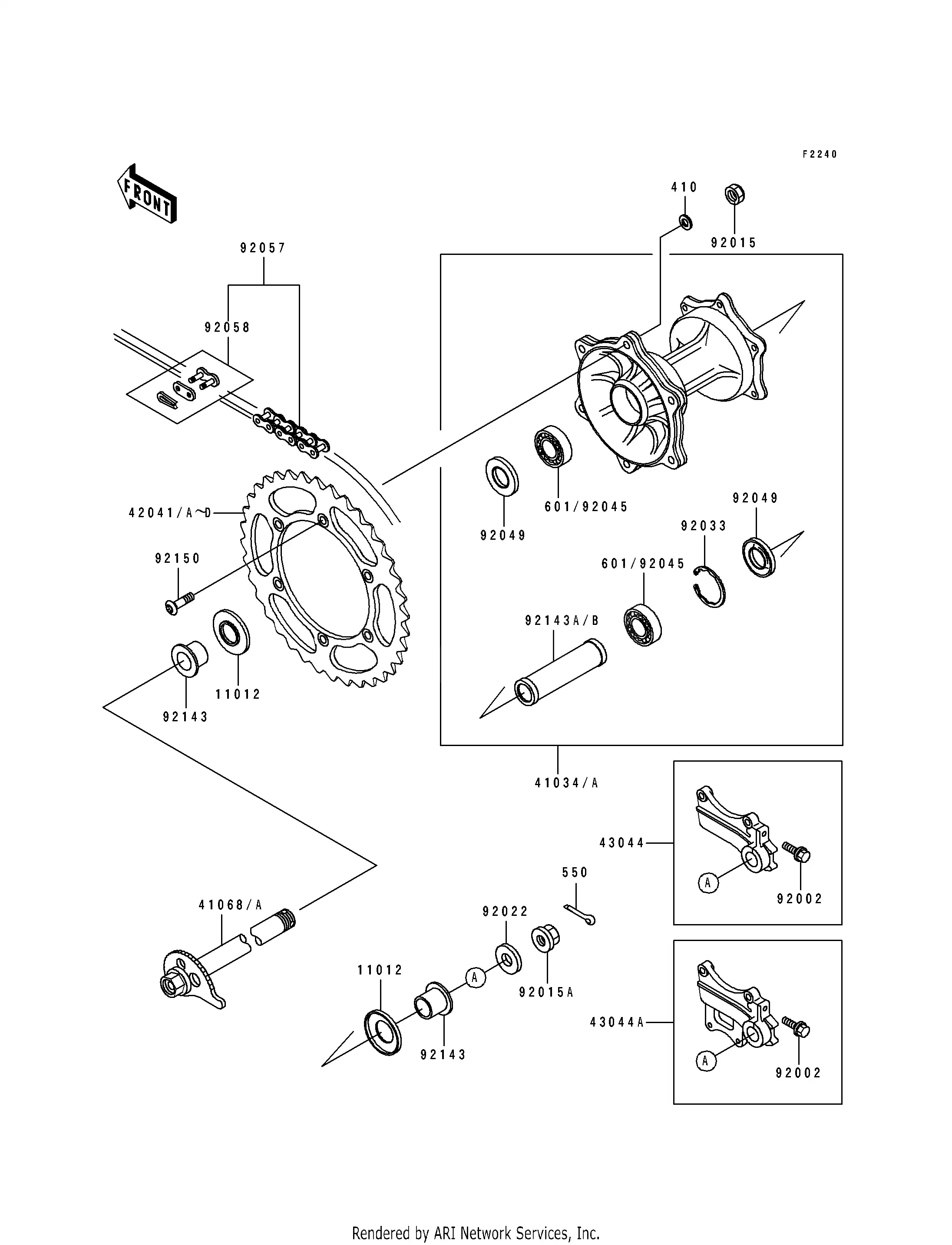 Rear Hub