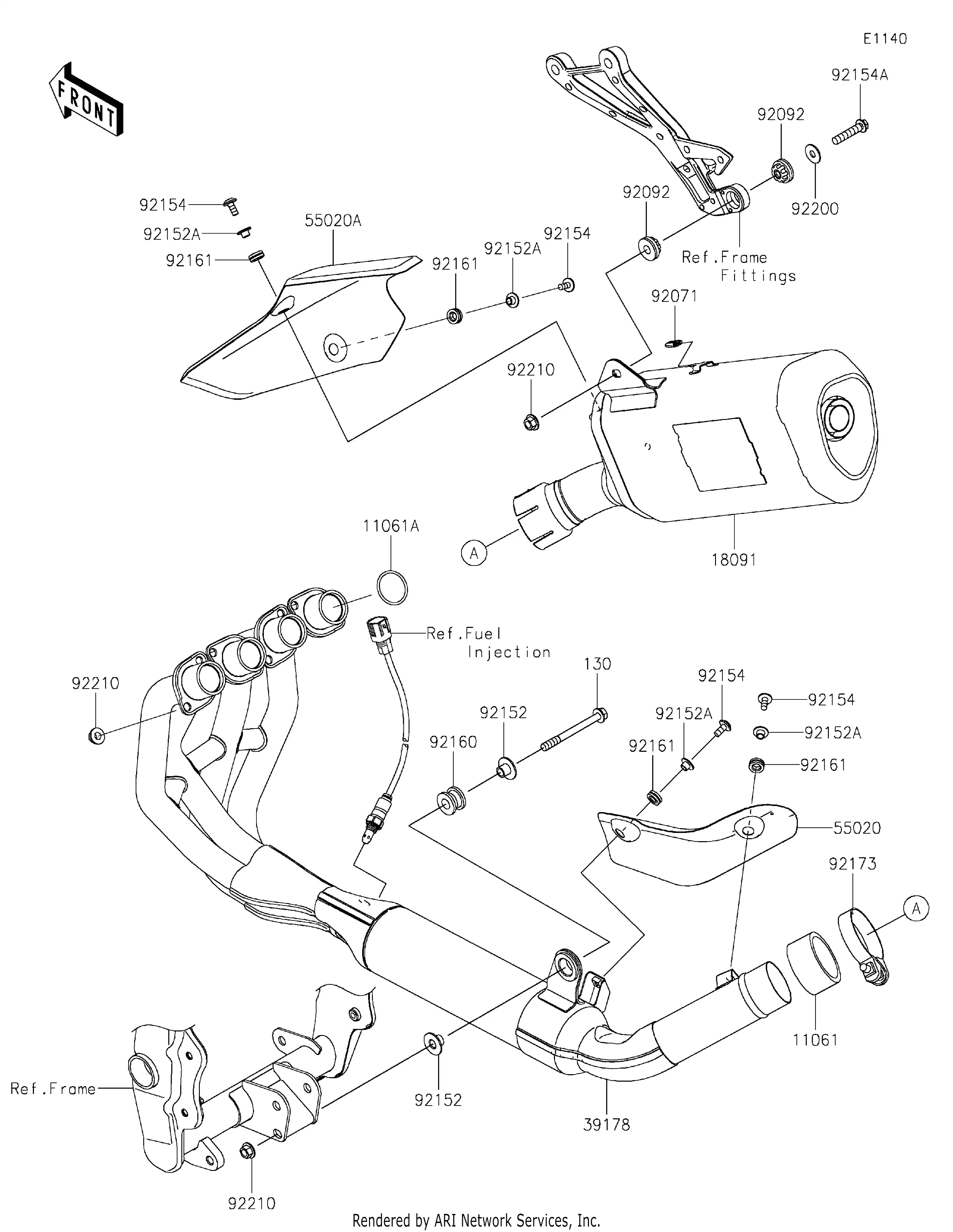Muffler