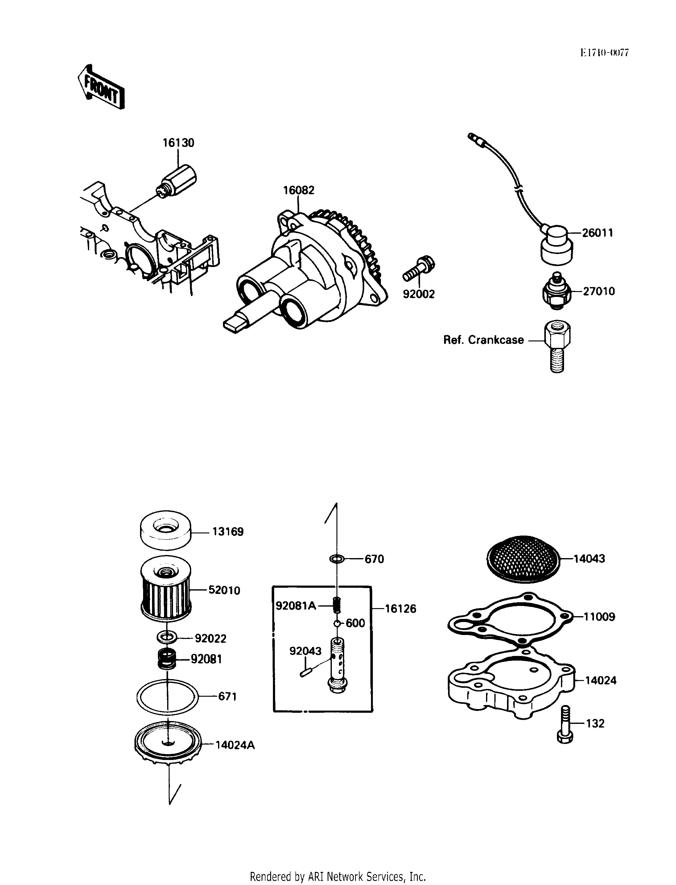 Oil Pump Oil Filter
