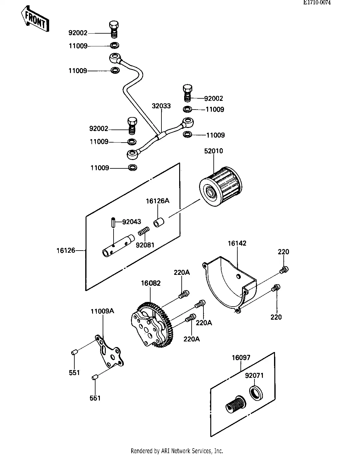 Oil Pump Oil Filter