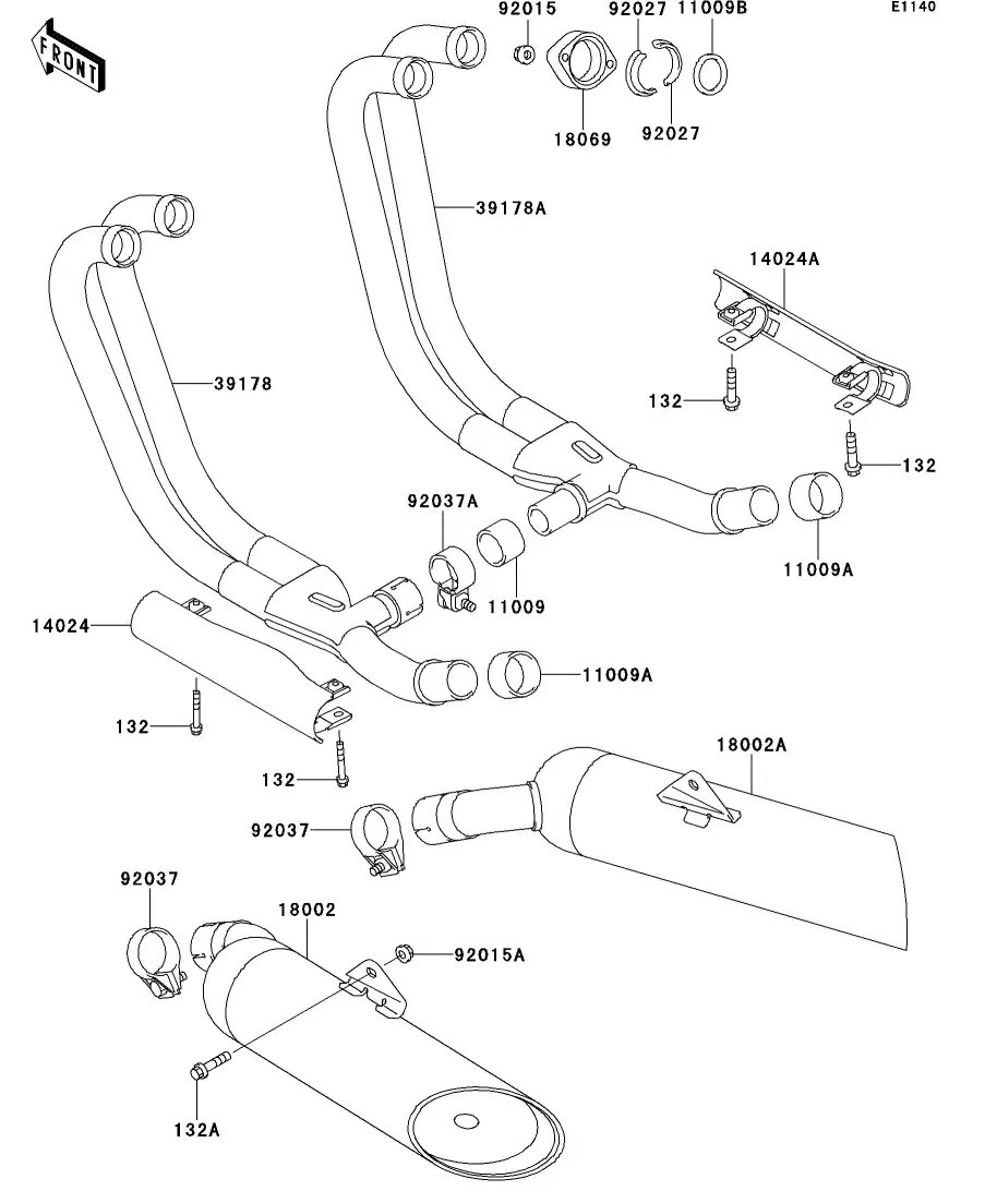 Muffler