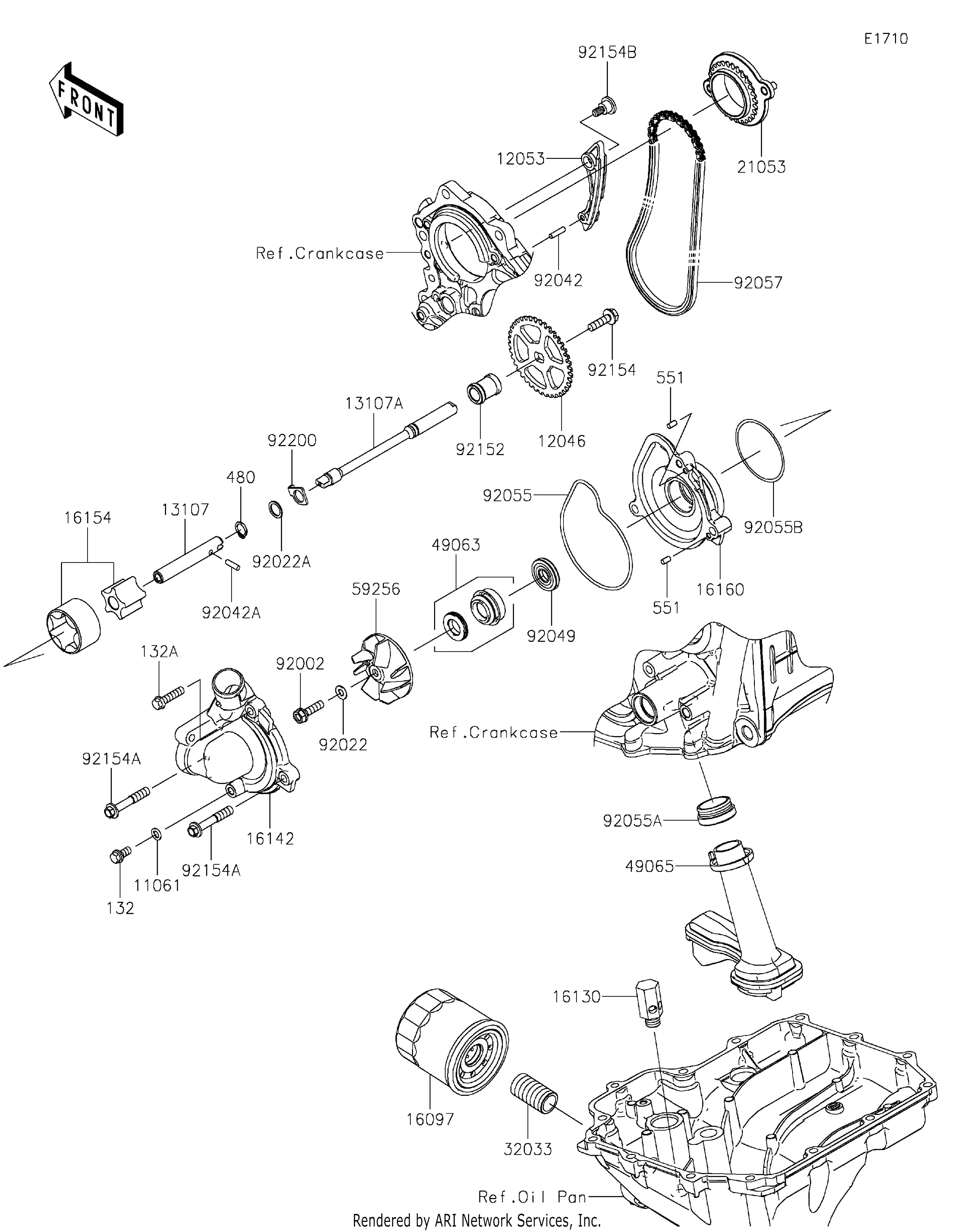Oil Pump Oil Filter