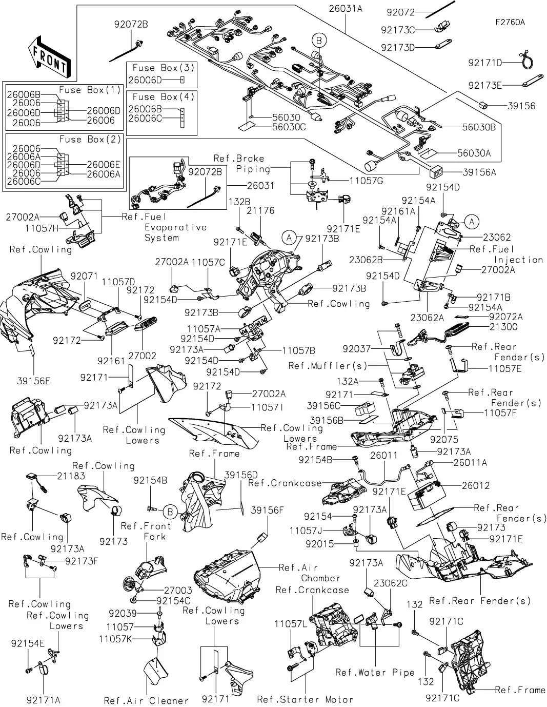 Vehicle Body Electrical Equipment