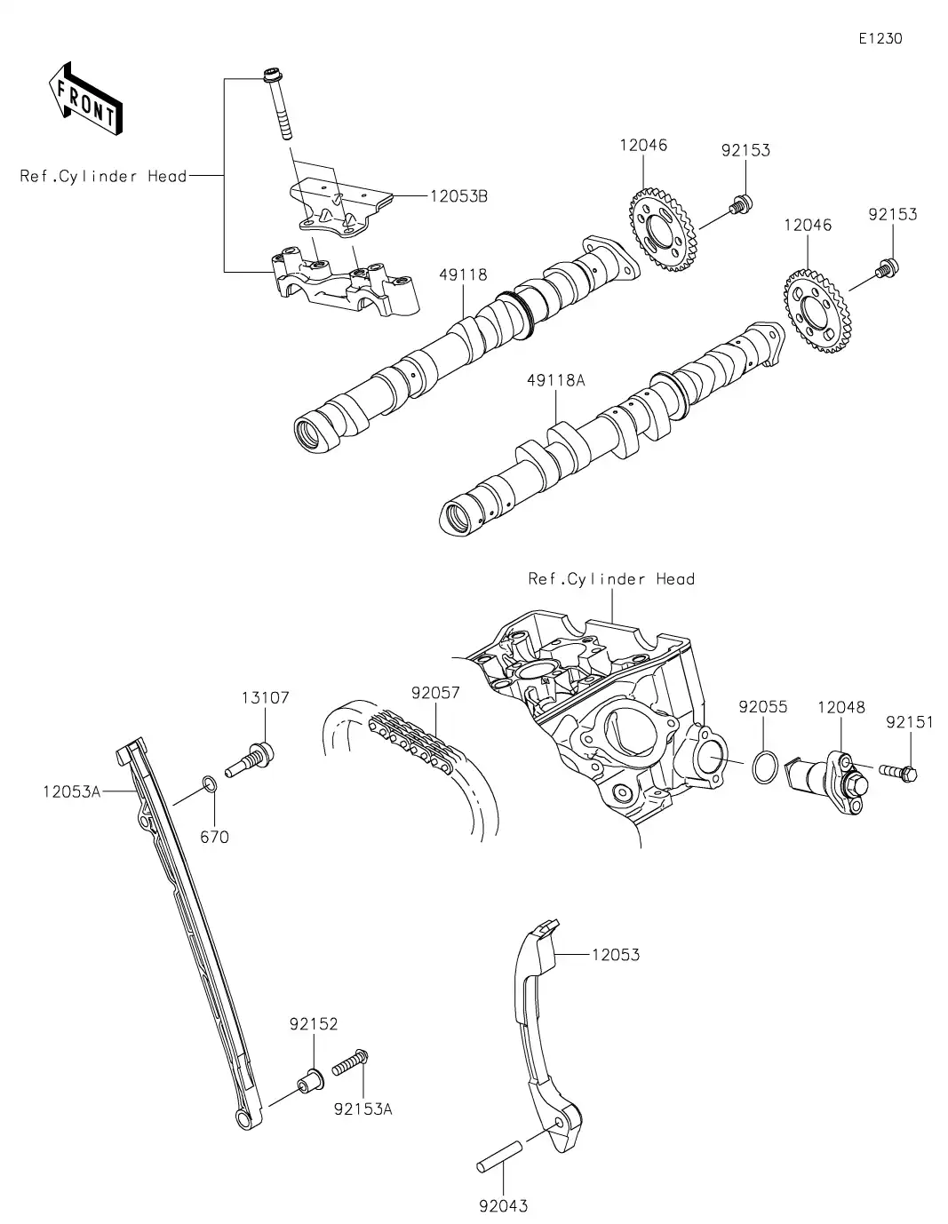 Camshaft/Tensioner