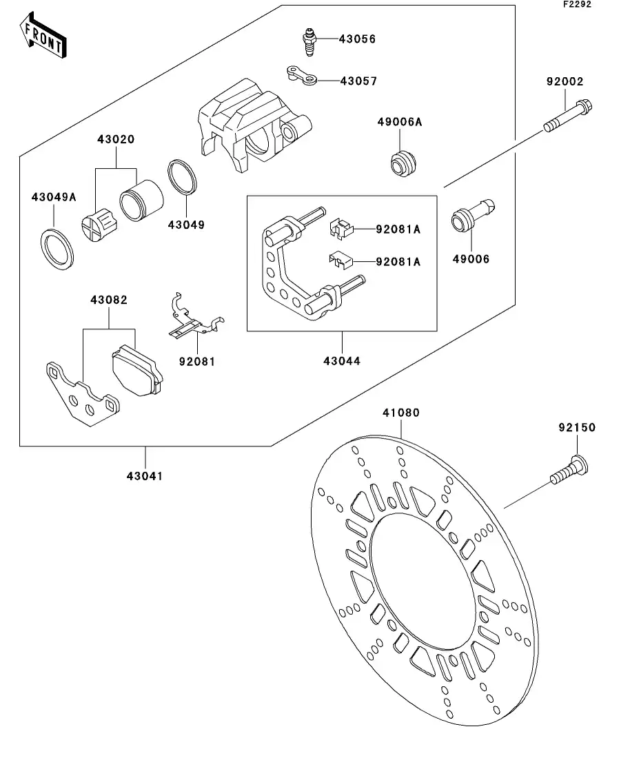 Front Brake