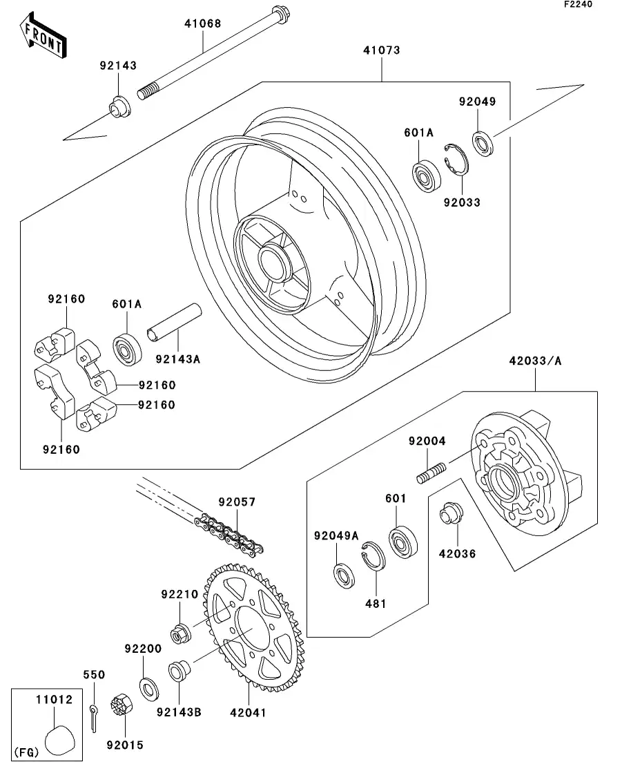 Rear Hub