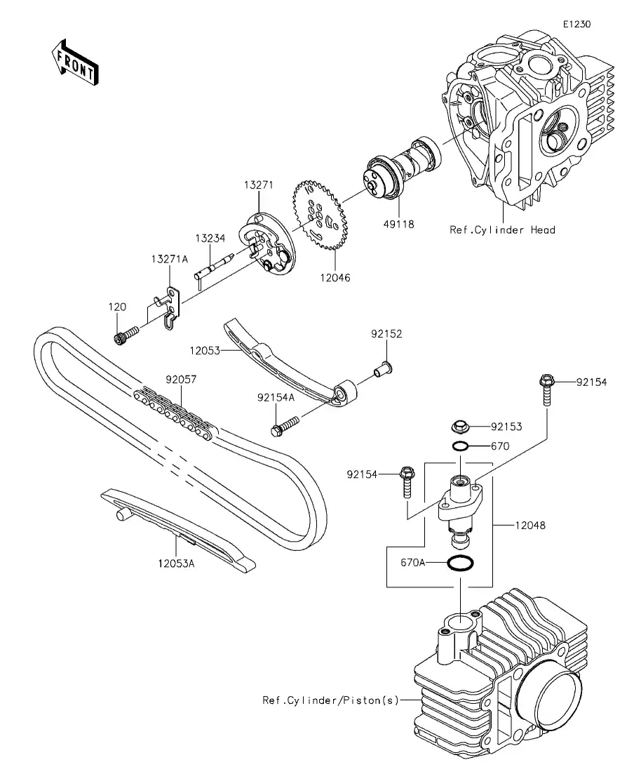 Camshaft Tensioner
