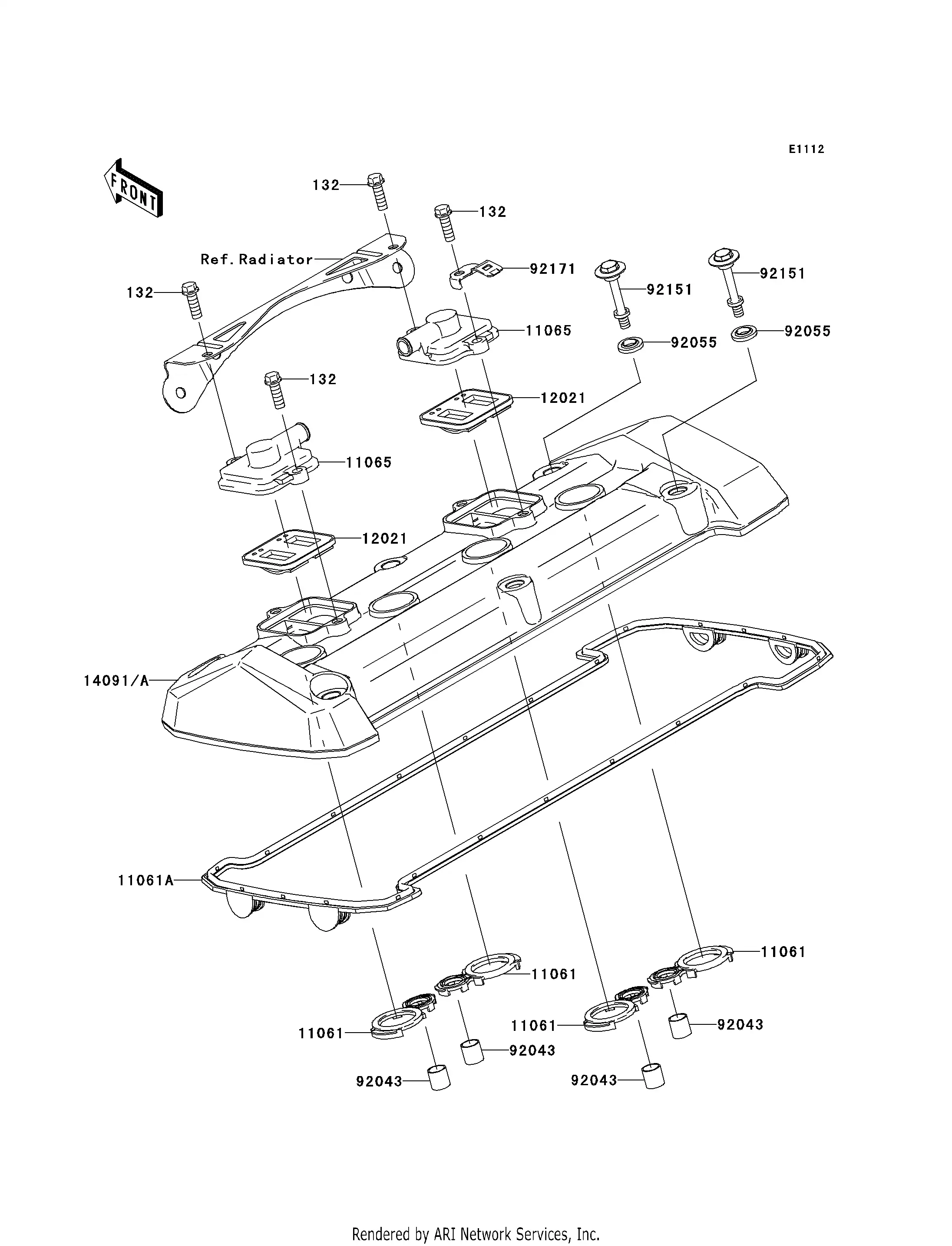 Cylinder Head Cover