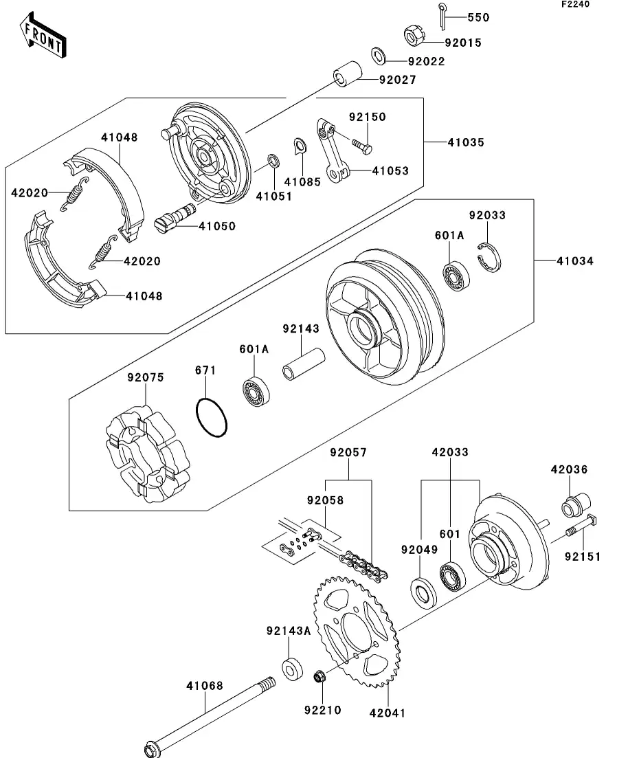Rear Hub