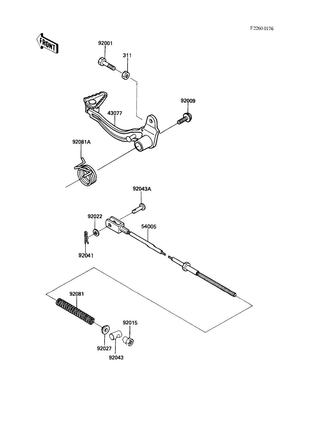 Brake Pedal