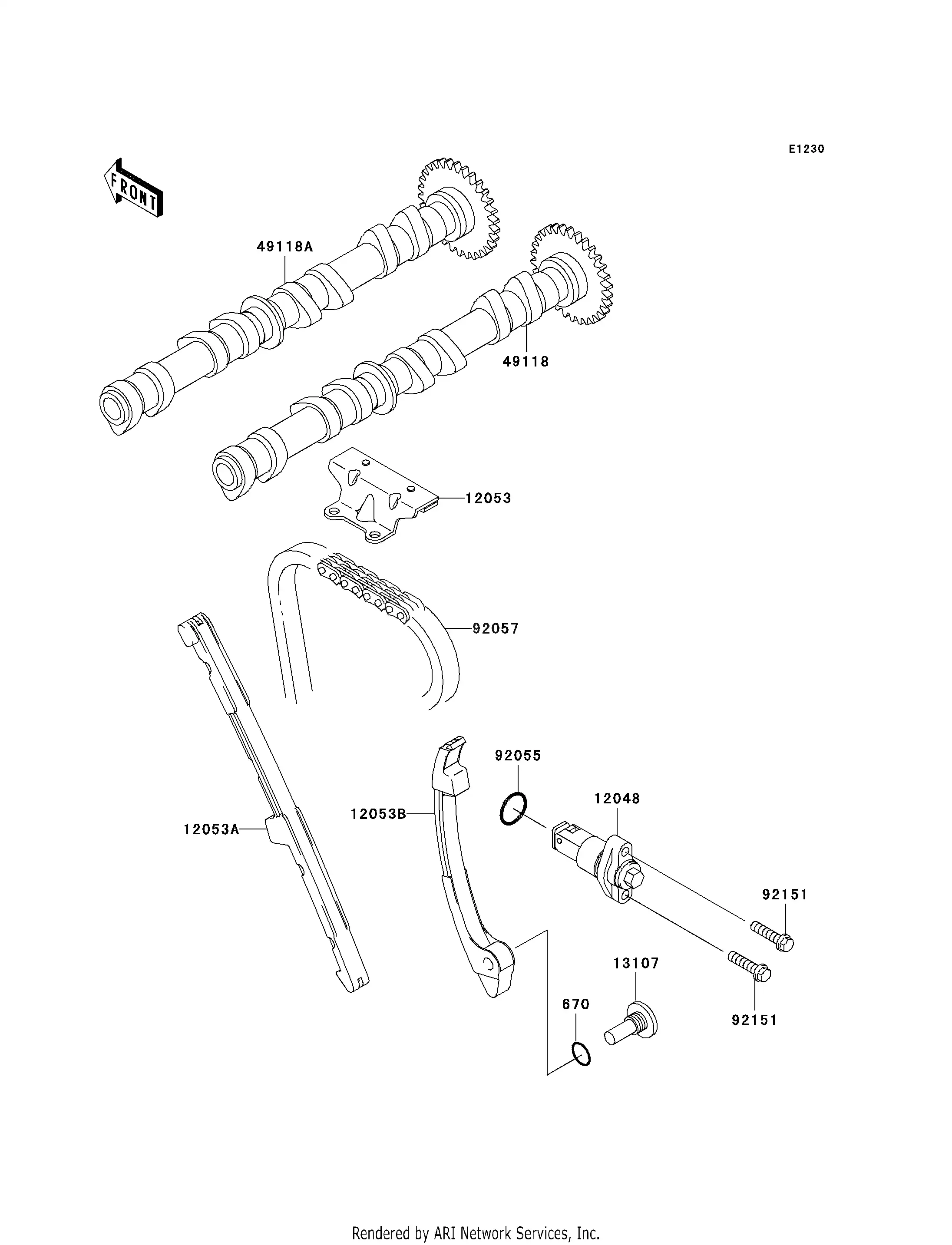 Camshaft Tensioner
