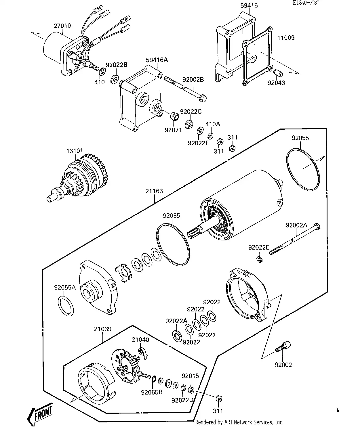 Starter Motor