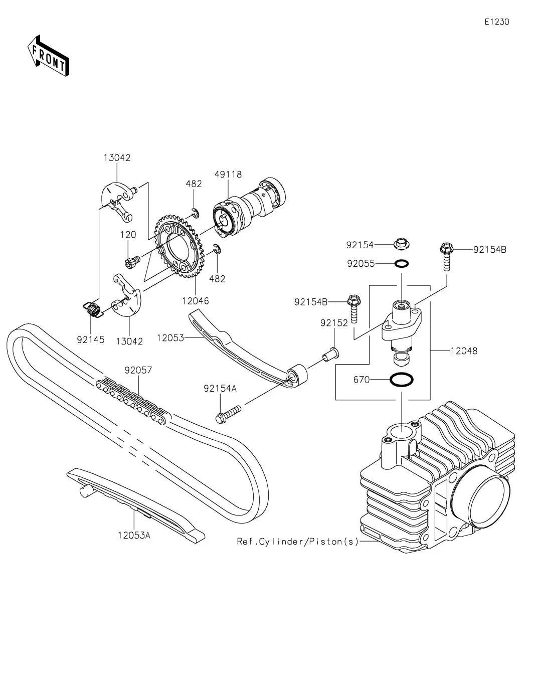Camshaft/Tensioner