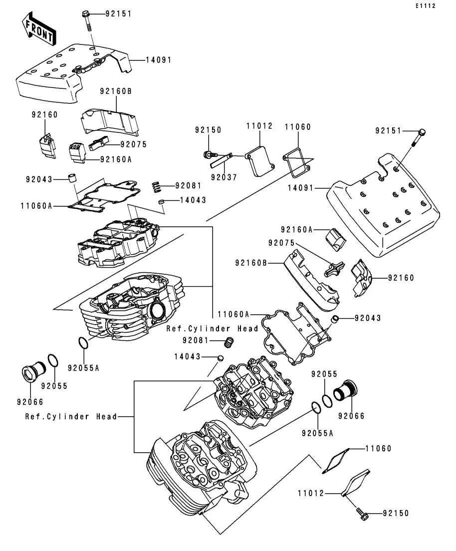 Cylinder Head Cover